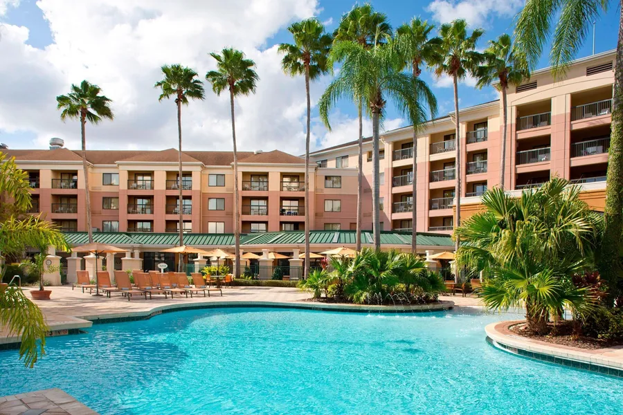 Courtyard Orlando Lake Buena Vista in the Marriott Village hotel detail image 2