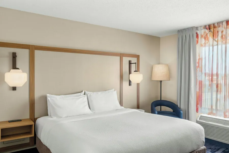 Fairfield Inn and Suites by Marriott Marion hotel detail image 6