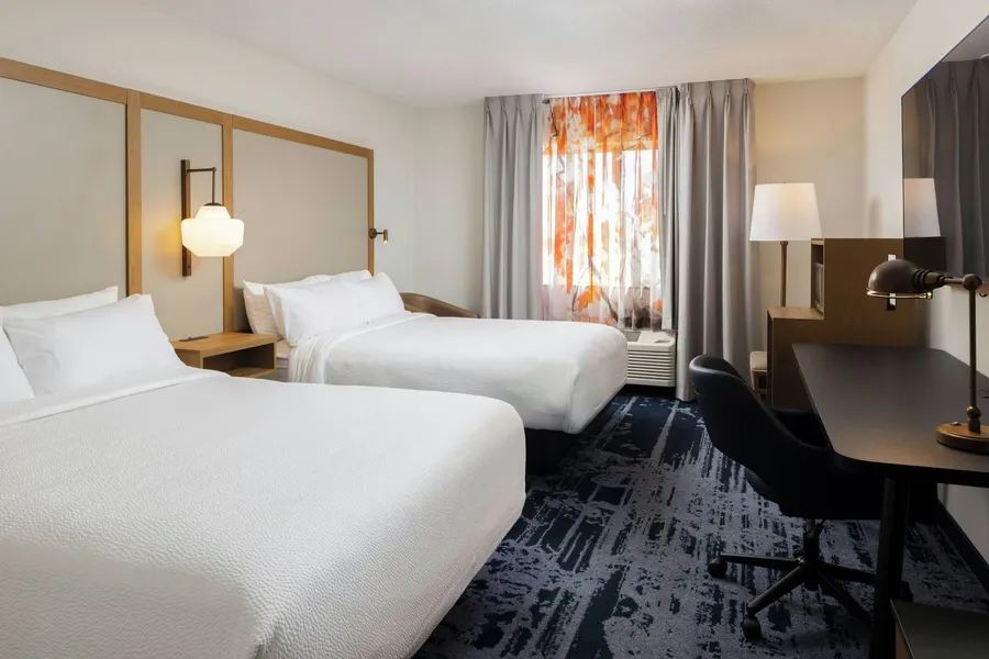 Fairfield Inn & Suites by Marriott® Grand Rapids Airport hotel detail image 2