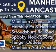 Hampton Inn Manheim Hershey Lancaster hotel detail image 4