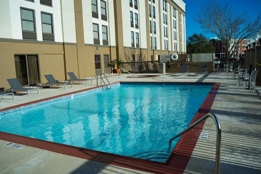 Hampton Inn Beaumont hotel detail image 2