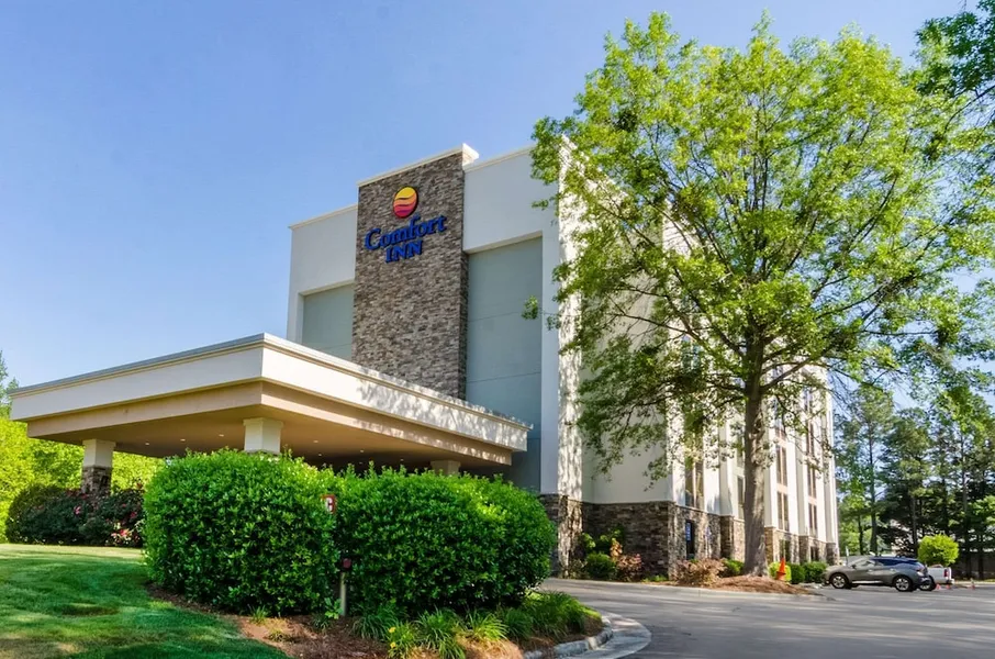 Comfort Inn Raleigh Midtown hotel detail image 2