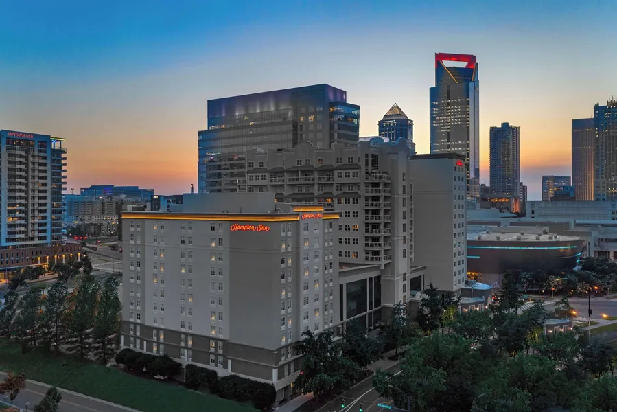 Hampton Inn Charlotte-Uptown hotel detail image 2