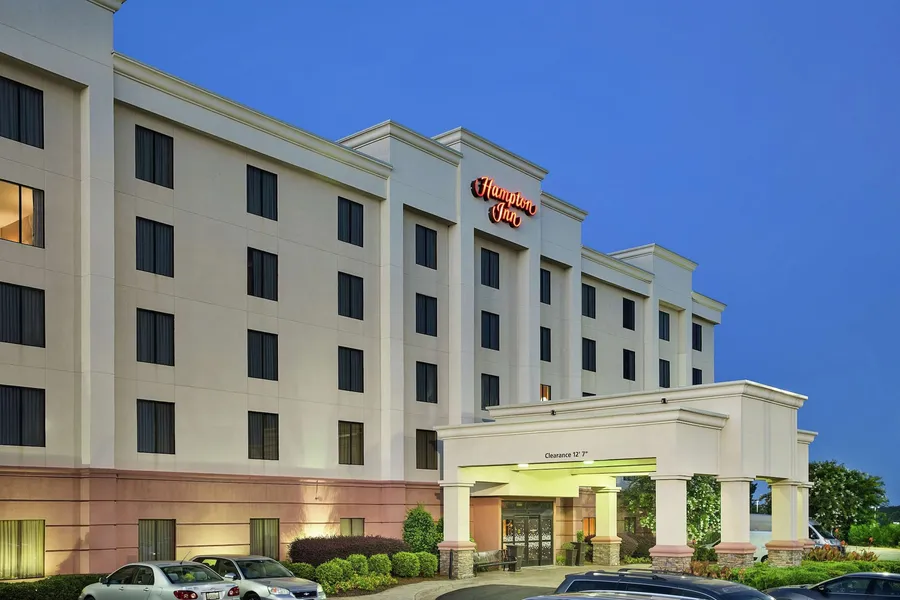 Hampton Inn Columbus-North hotel detail image 2