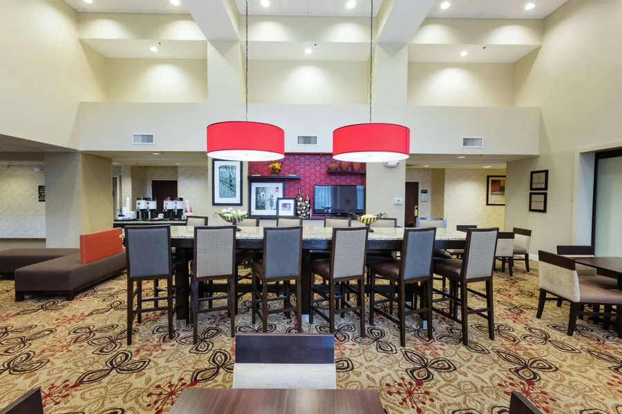 Hampton Inn Suites Jacksonville Airport hotel detail image 6