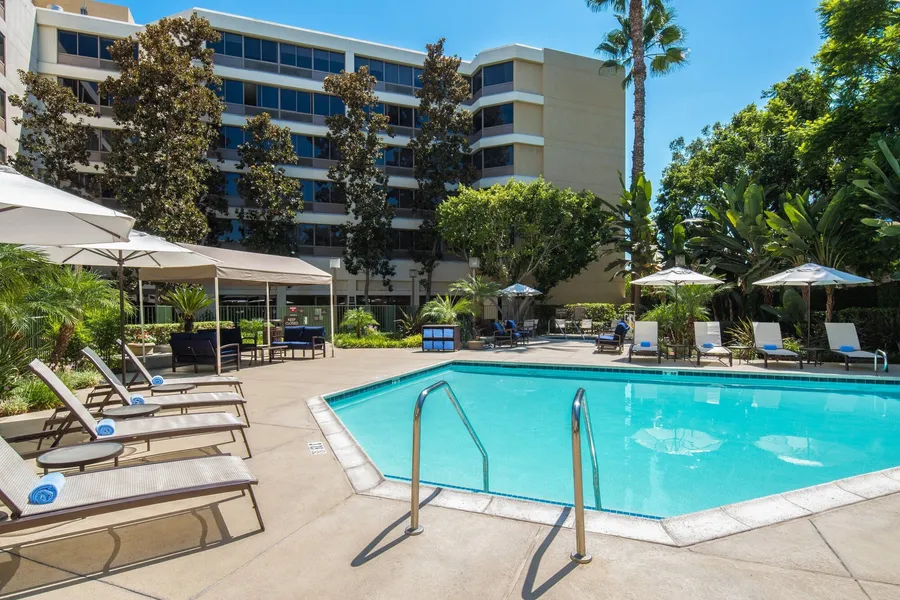 Fullerton Marriott at California State University hotel detail image 2