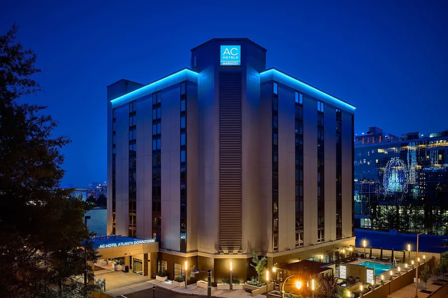 AC Hotel by Marriott Atlanta Downtown hotel detail image 2