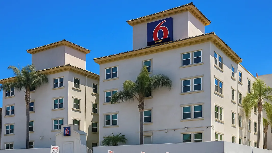 Motel 6 San Diego, CA - Downtown hotel detail image 2