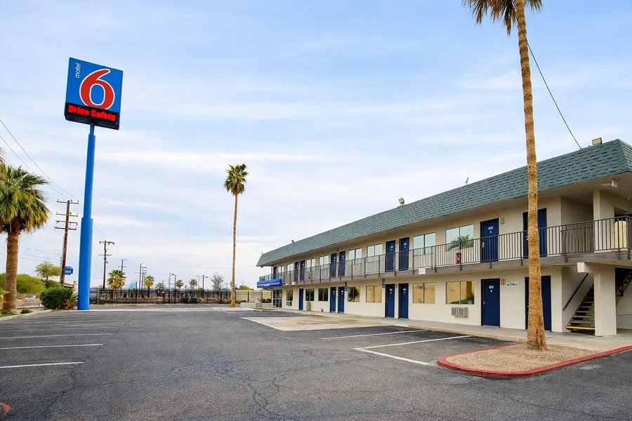 Motel 6 Blythe, CA hotel detail image 2