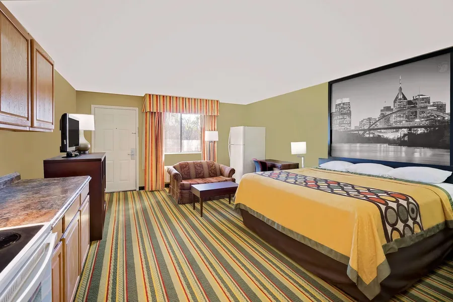 Super 8 by Wyndham Hermitage Nashville hotel detail image 6