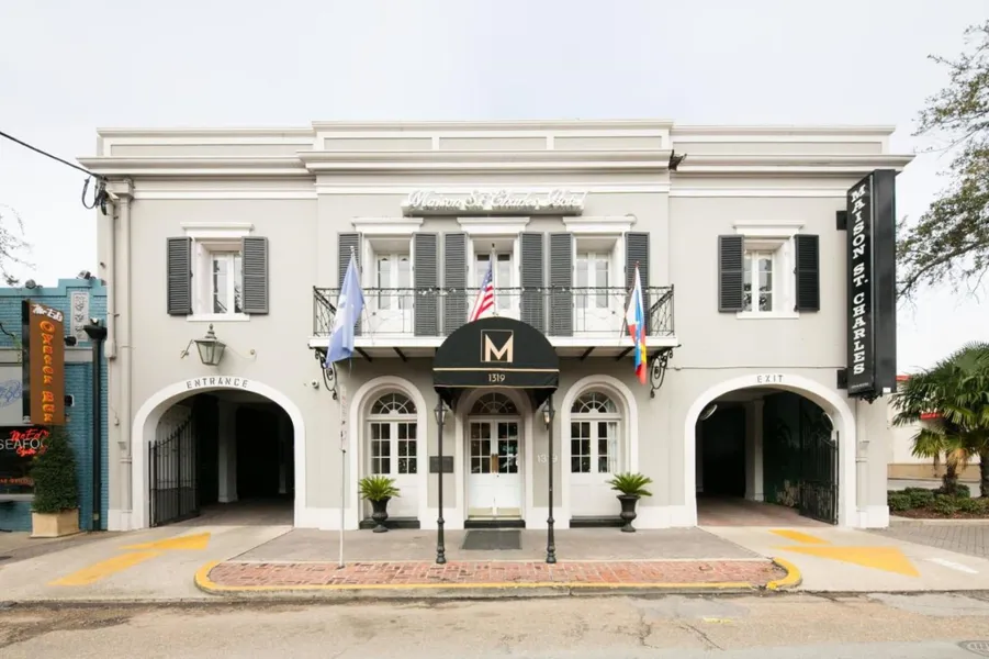 Maison St Charles hotel detail image 2