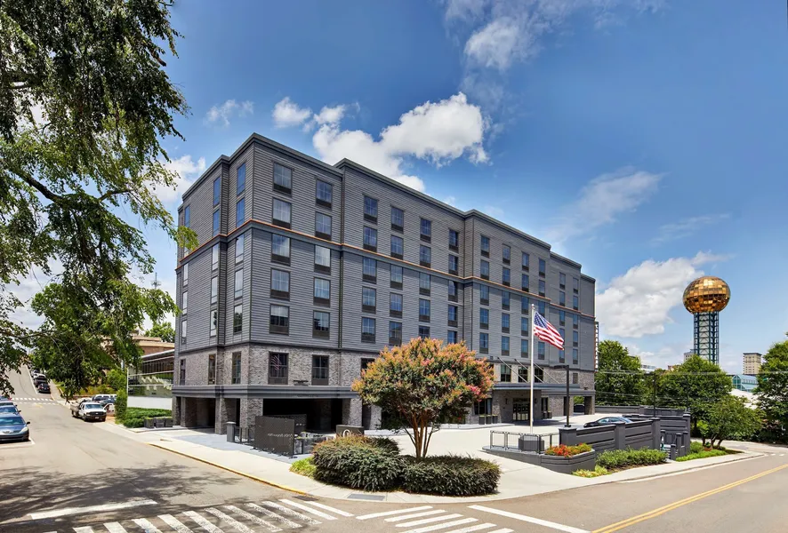 Cumberland House Knoxville, Tapestry Collection by Hilton hotel detail image 2