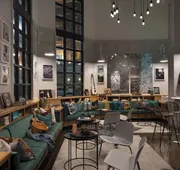 MOXY Memphis Downtown hotel detail image 3
