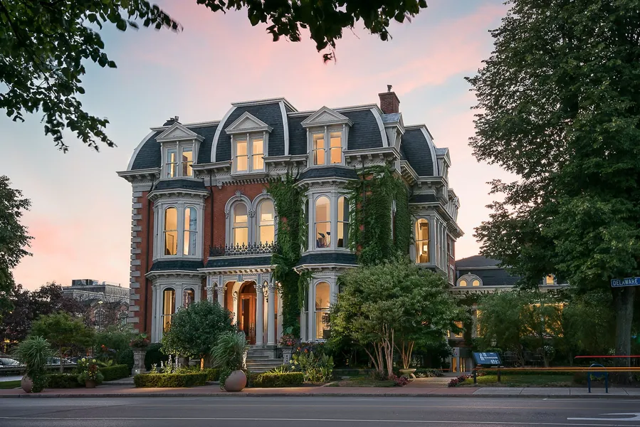 The Mansion On Delaware Ave hotel detail image 2