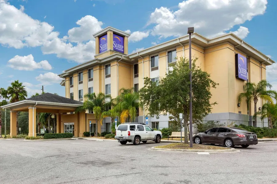 Sleep Inn & Suites Jacksonville West hotel detail image 2