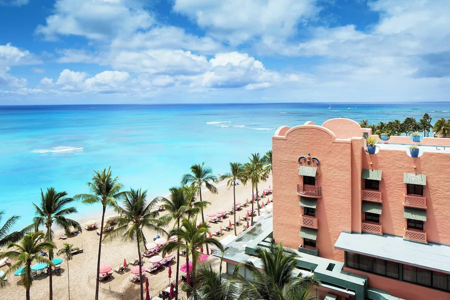 The Royal Hawaiian, a Luxury Collection Resort, Waikiki hotel detail image 2
