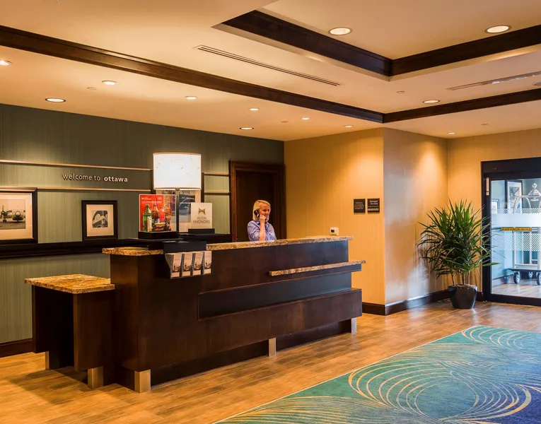 Hampton Inn by Hilton Ottawa Airport, ON, CN hotel detail image 2