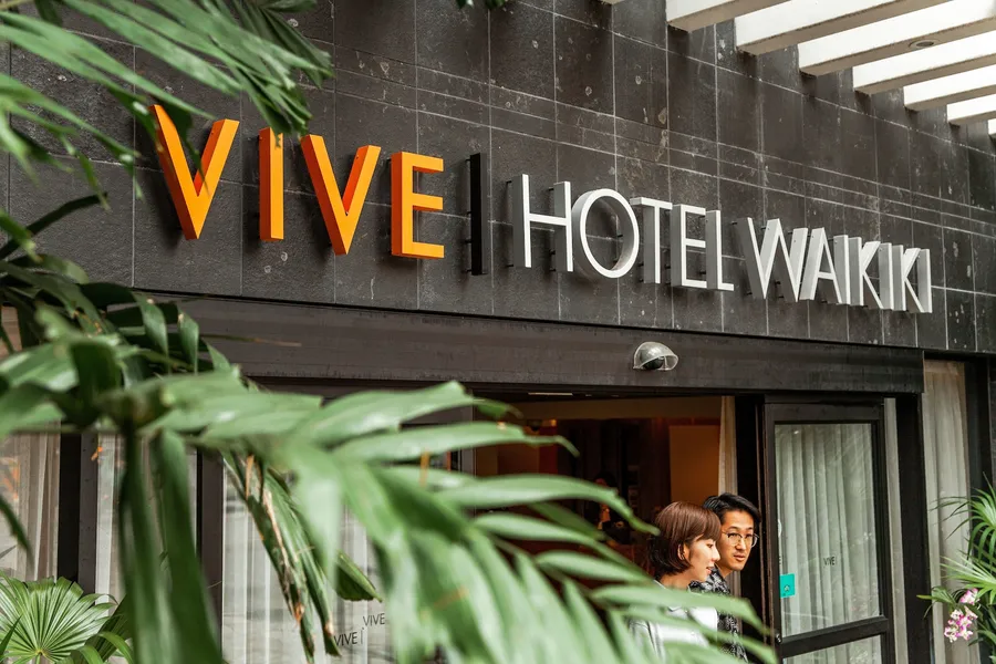 Vive Hotel Waikiki hotel detail image 2