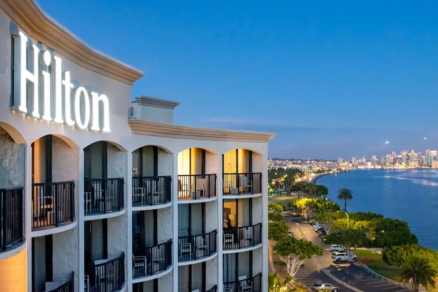 Hilton San Diego Airport/Harbor Island hotel detail image 2