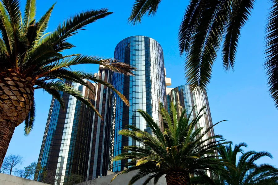 The Westin Bonaventure Hotel and Suites, Los Angeles hotel detail image 2