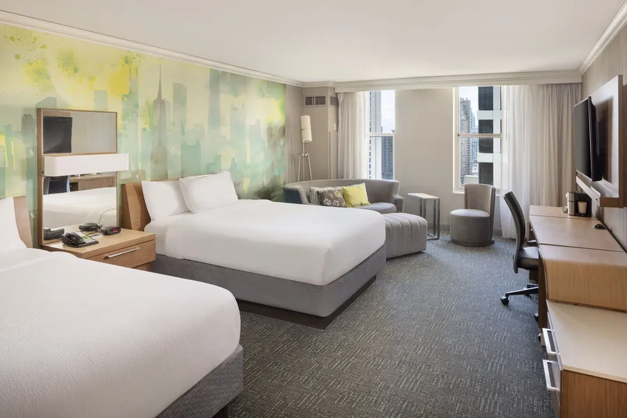 Courtyard by Marriott Chicago Magnificent Mile hotel detail image 2