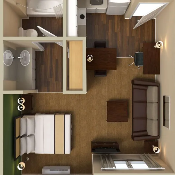 Extended Stay America Select Suites Chicago Naperville East hotel detail image 6