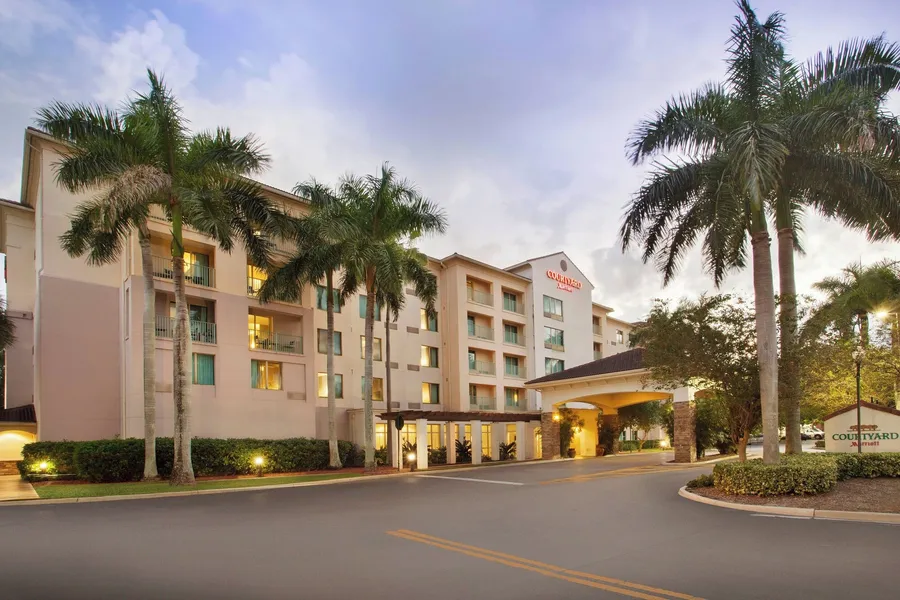 Courtyard by Marriott Fort Lauderdale SW/Miramar hotel detail image 2