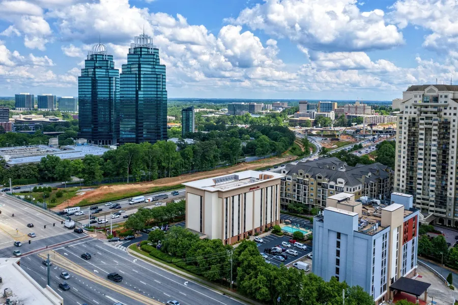 Hampton Inn - Atlanta Perimeter Center hotel detail image 6