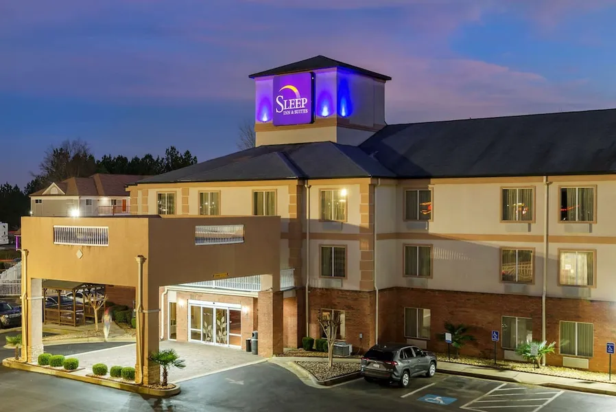 Sleep Inn & Suites Stockbridge Atlanta South hotel detail image 6