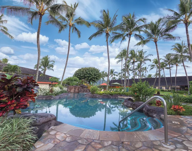 Kauai Coast at the Beachboy hotel detail image 6