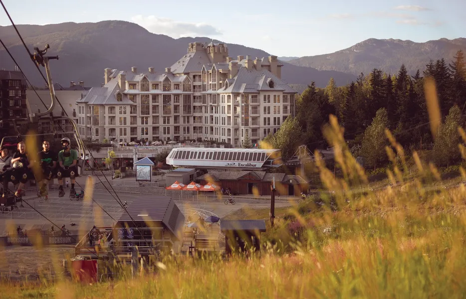 Pan Pacific Whistler Mountainside hotel detail image 2
