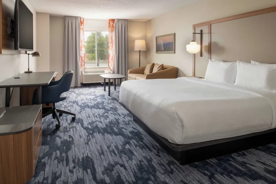 Fairfield Inn & Suites Spokane Downtown hotel detail image 6