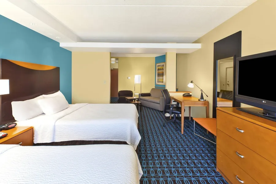 Fairfield Inn & Suites by Marriott Lexington North hotel detail image 6