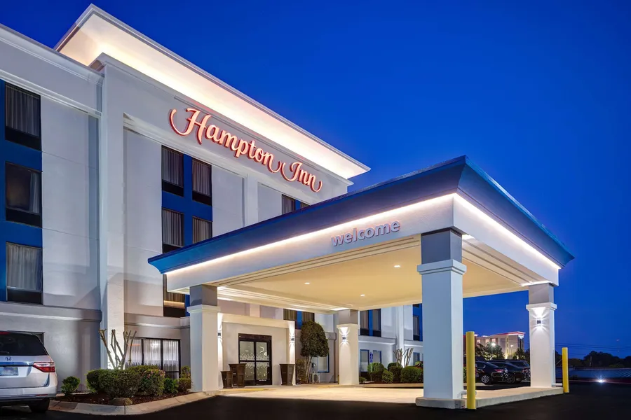 Hampton Inn Hot Springs hotel detail image 2