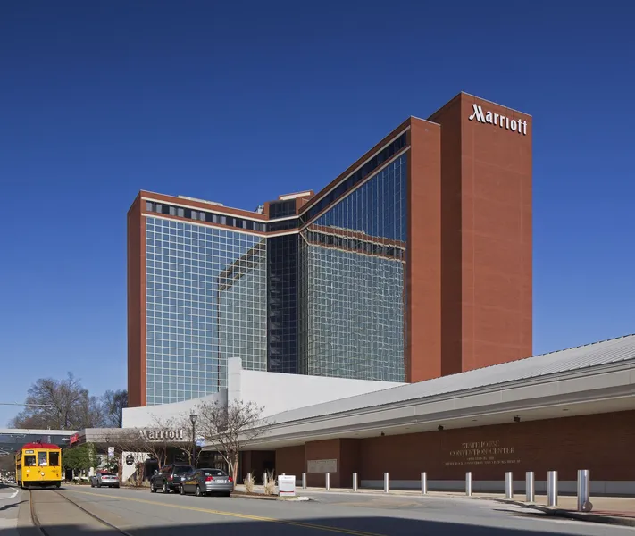 Little Rock Marriott hotel detail image 2
