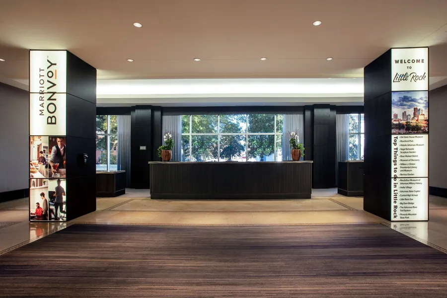 Little Rock Marriott hotel detail image 6