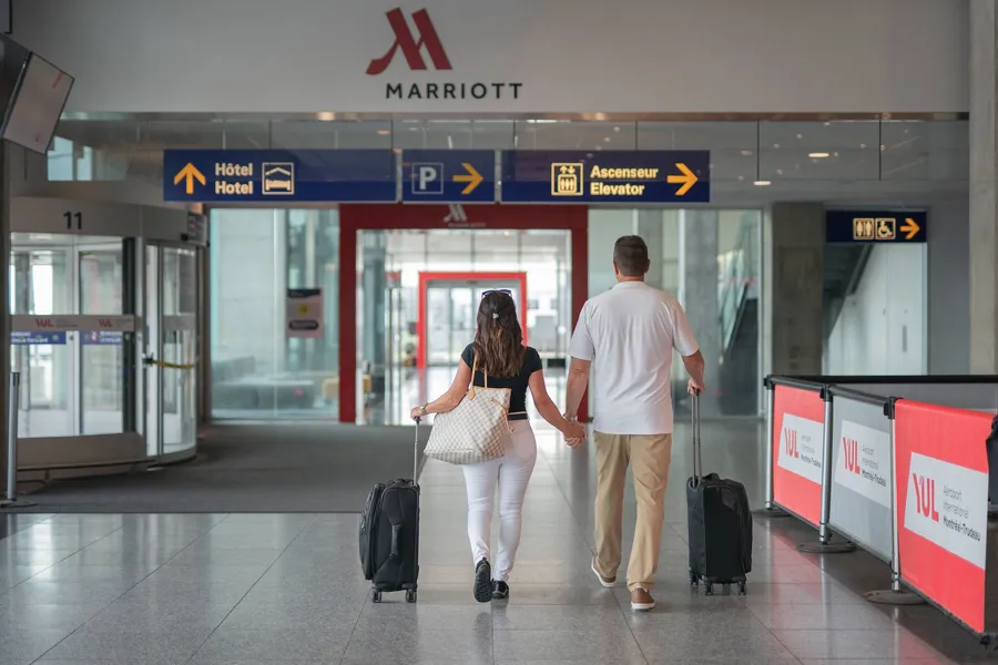 Montreal Airport Marriott In-Terminal Hotel hotel detail image 2