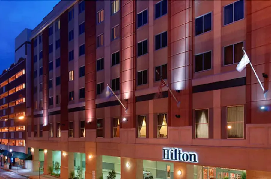 Hilton Scranton & Conference Center hotel detail image 2