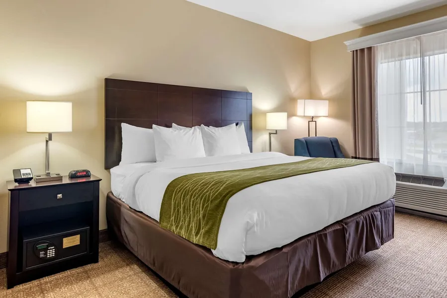 Comfort Inn & Suites Scott-West Lafayette hotel detail image 6