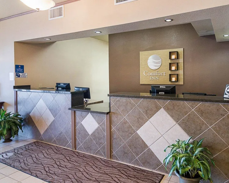 Comfort Inn I-20 Midland Stanton hotel detail image 6