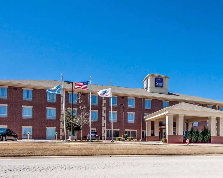Sleep Inn & Suites Lawton Near Fort Sill hotel detail image 2