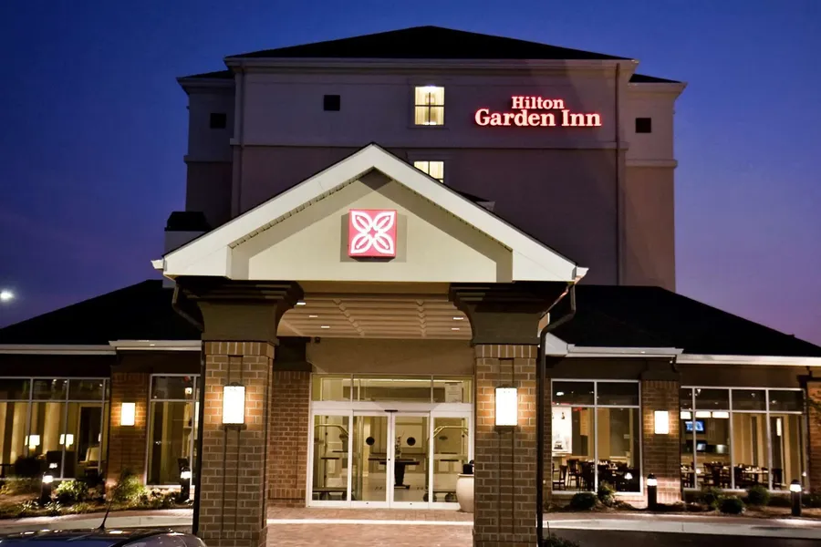 Hilton Garden Inn Aberdeen hotel detail image 2