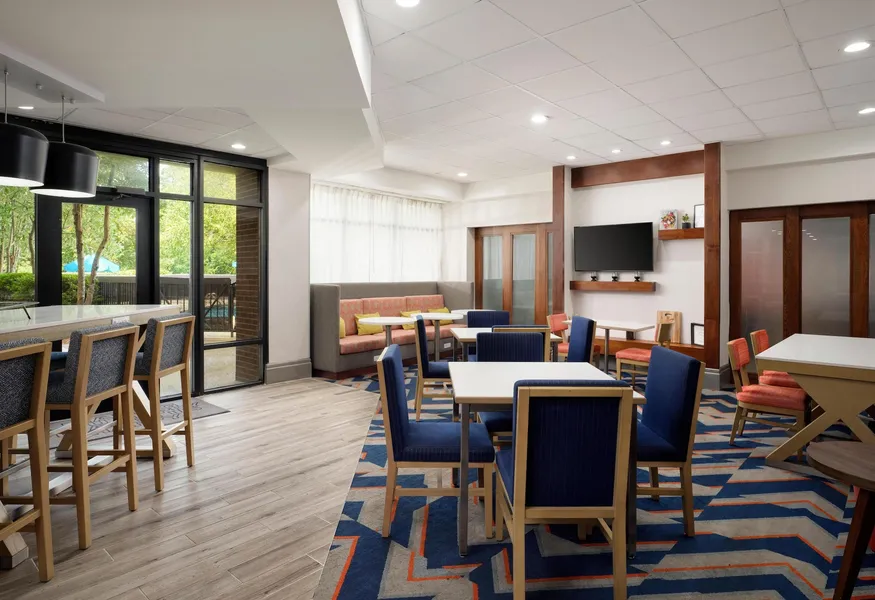 Hampton Inn Meridian hotel detail image 2
