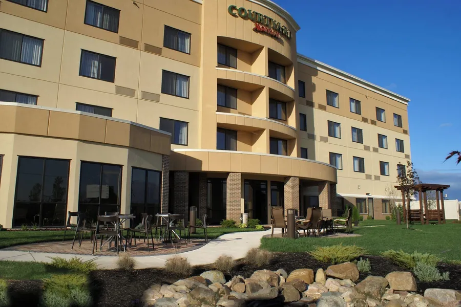 Courtyard by Marriott Lima hotel detail image 2