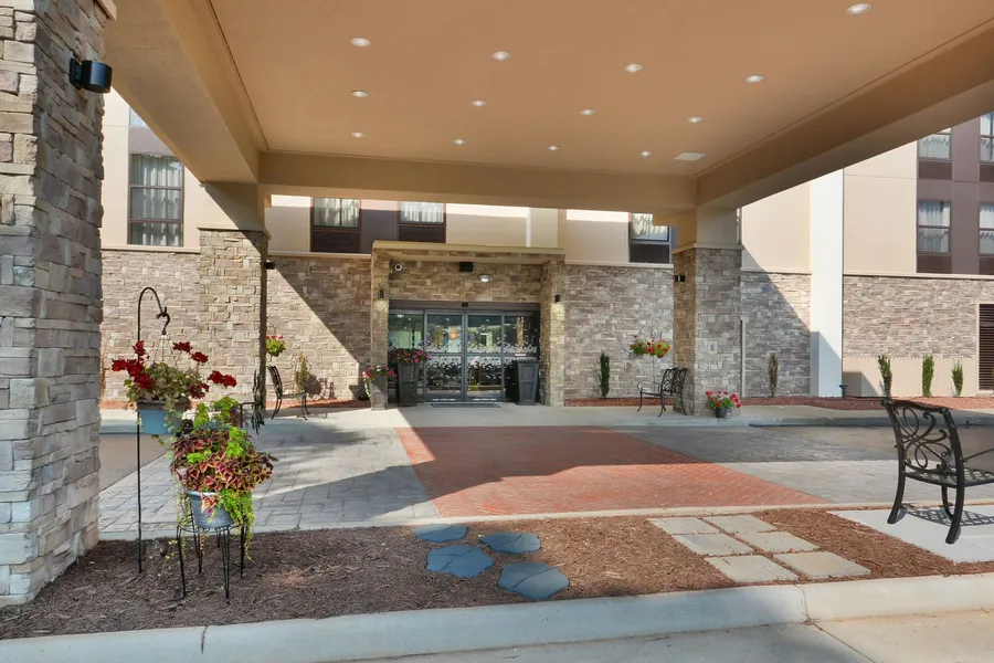 Hampton Inn Martinsville hotel detail image 2