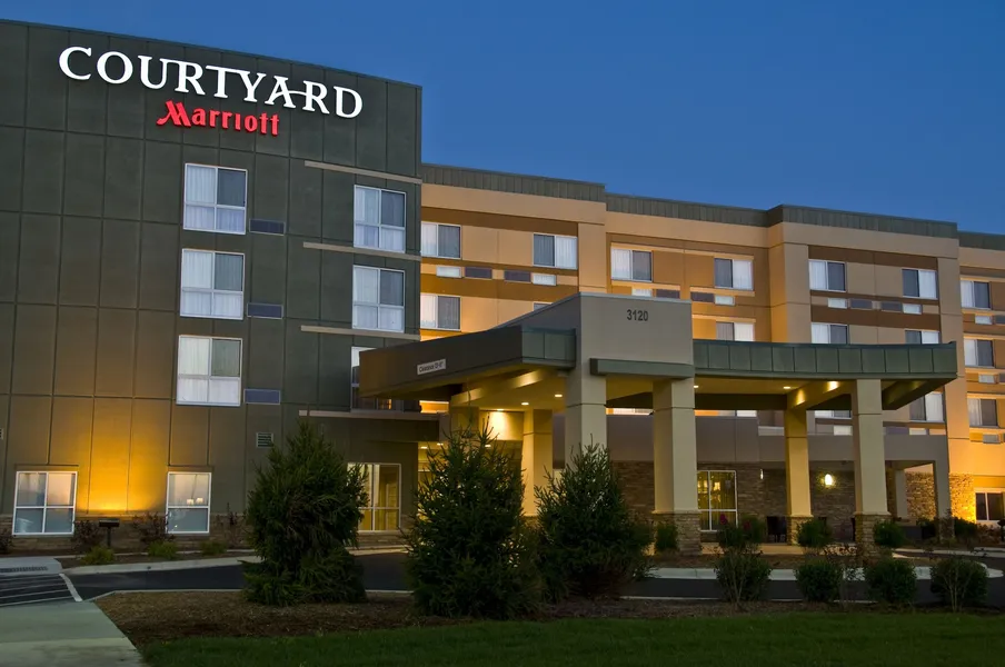 Courtyard by Marriott Owensboro hotel detail image 2