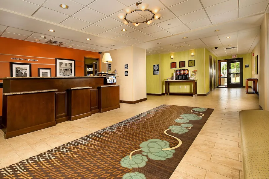 Hampton Inn Pampa hotel detail image 2