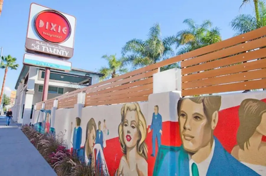 The Dixie Hollywood hotel detail image 6