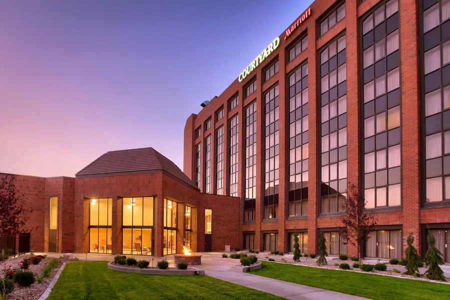 Courtyard by Marriott Ogden hotel detail image 2