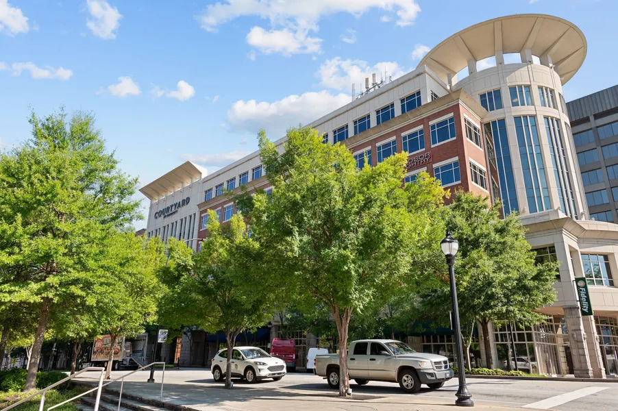 Courtyard by Marriott Greenville Downtown hotel detail image 2